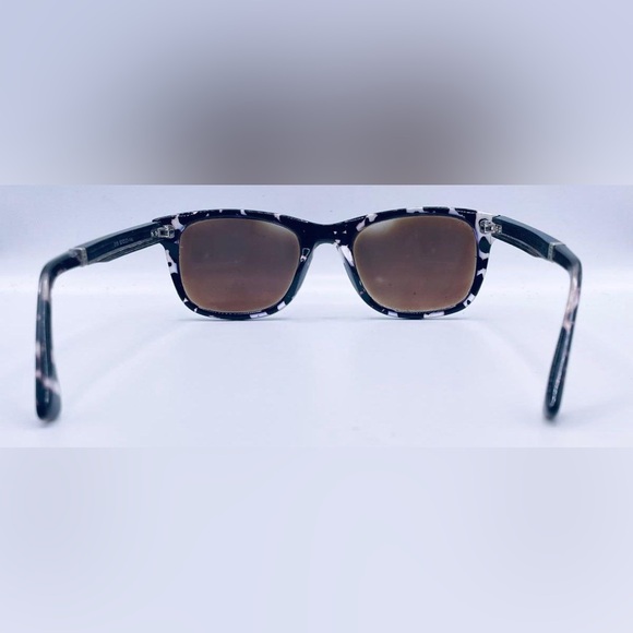 018 Black Oval Sunglasses Frames Only - Picture 6 of 8